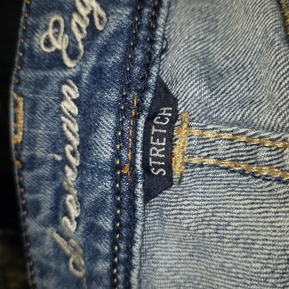 8 regular areopostal women's Jean's